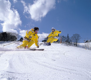 photograph：Namari Onsen Ski Resort