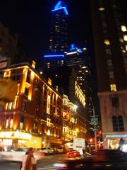 写真36：4日目、ニューヨークの夜景