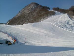 写真：鉛温泉スキー場1