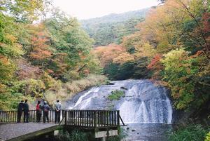 写真：釜淵の滝1