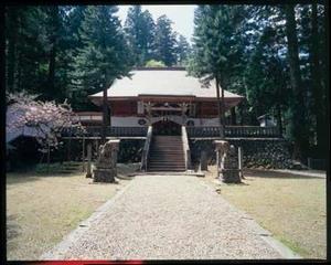 写真：早池峰神社