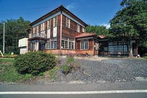 写真：東和町旧谷内村村農会館