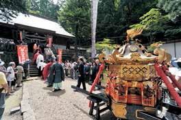 写真：早池峰例大祭1