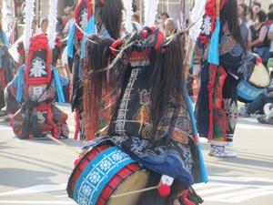 写真：鹿踊