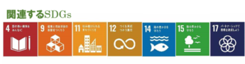 関連するSDGs