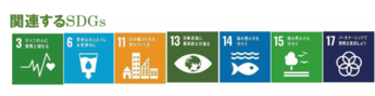 関連するSDGs