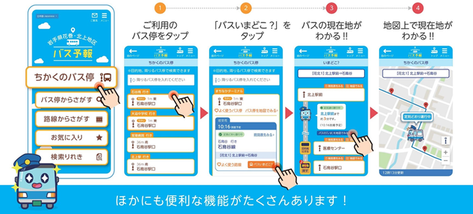 バス予報（到着予測時刻）