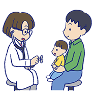子どもの健診・予防接種