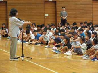 二学期始業式 (8月20日)
