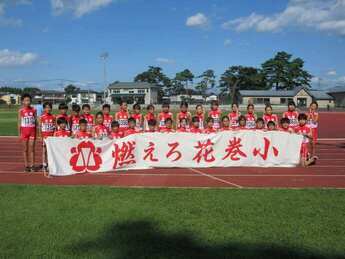 花巻市内陸上記録会 (9月26日)