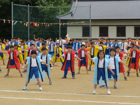令和7年度 花巻市立花巻小学校 大運動会（5月24日）