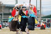 写真：郷土芸能の円万寺神楽