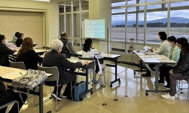写真2：令和4年度認知症サポーター養成講座