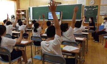 写真1：孫世代のための認知症講座