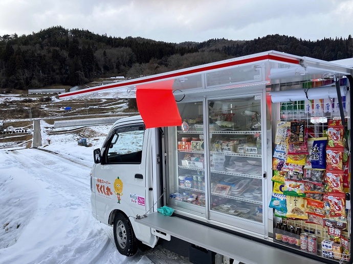 とくし丸トラック写真