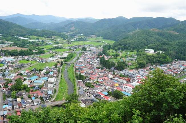 写真：大迫の風景