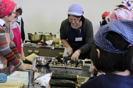 写真:おにぎり講習会3