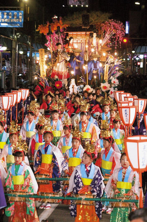 photograph：Hanamaki Festival