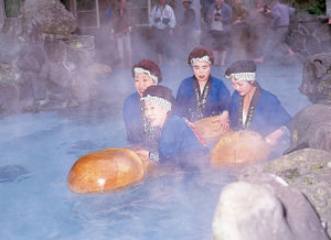 photograph：Osawa Hot Springs Konsei Festival