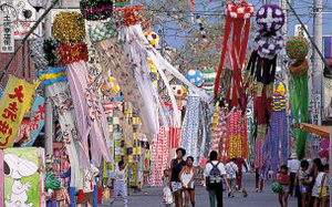 photograph：Tsuchizawa Tanabata Festival