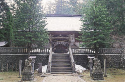 photograph：Hayachine Shrine