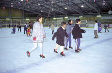 photograph：People who enjoy a skate