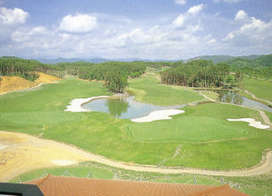 photograph：Morioka South Golf Club