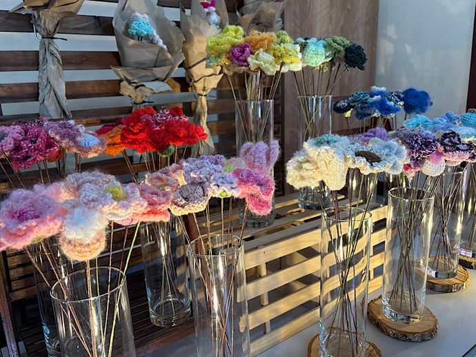 リサイクル毛糸×ものづくり【KNITTING PARTY】