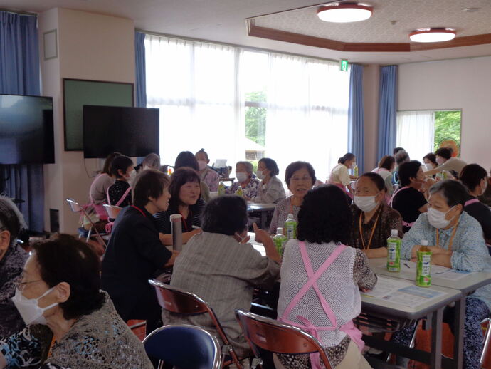成島地区コミュニティ会議（令和5年7月22日）