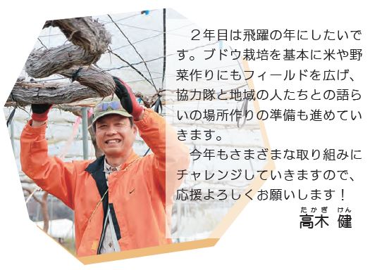 コメントと写真