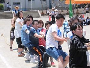 写真：花北地区大運動会