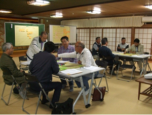 写真：上館協働塾の様子