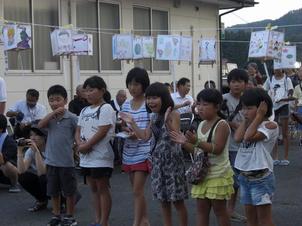 写真：ふるさとふれあい夏祭りの様子