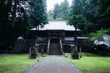 早池峰神社本殿の写真