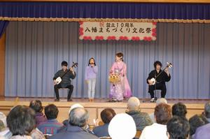 写真：文化祭の様子