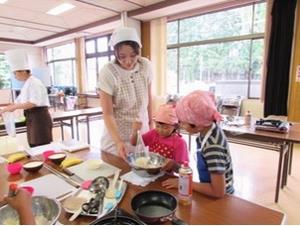 写真：ママカフェ「rainbow」