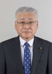 内舘桂議員の写真