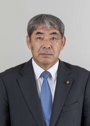 横田忍議員の写真