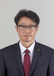 北條秀麿議員の写真