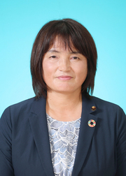 菅原ゆかり議員の写真