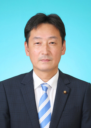 佐藤峰樹議員の写真