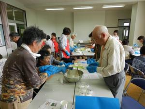 写真：いきいきサロンの様子