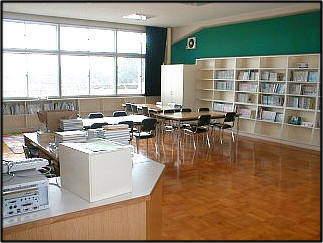 図書室の様子