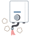 給湯器のイラスト