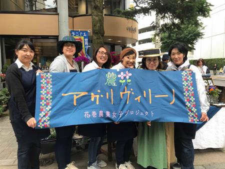 写真:菜園・de・マルシェの様子2