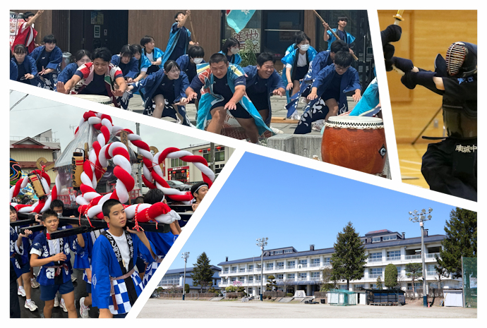 コラージュ写真