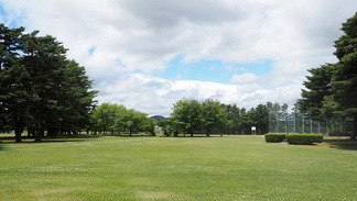 日居城野運動公園内 芝生の多目的広場