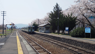 釜石線土沢駅