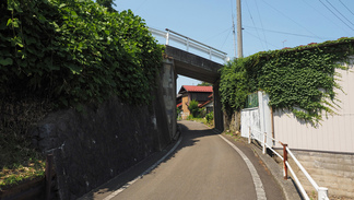 花巻電鉄軌道跡