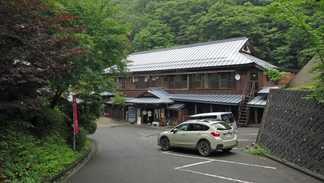 大沢温泉湯治部の風景